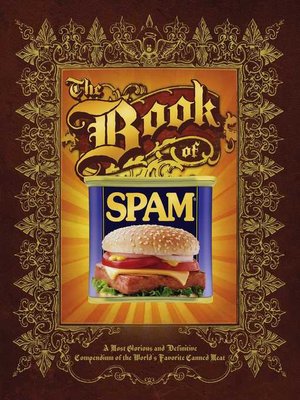 cover image of The Book of Spam